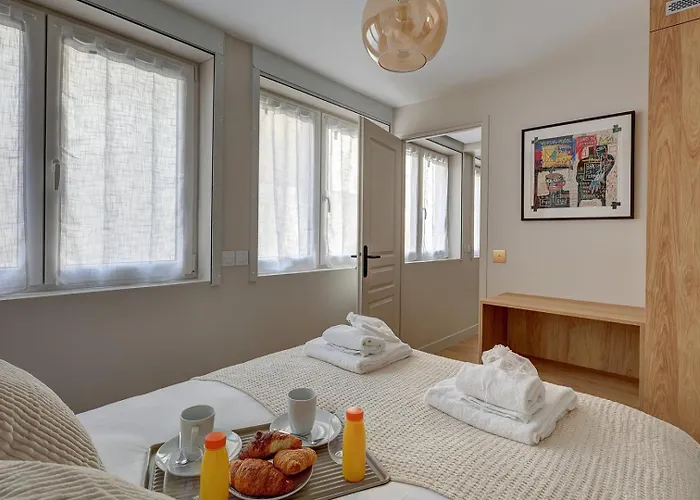 364 Suite Fondary 2 - Superb Apartment In Paris
